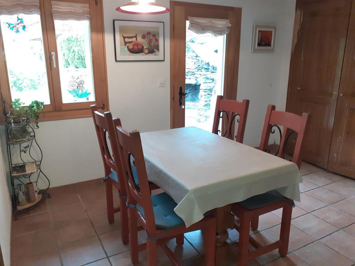 Les Loulou Apartment Savièse Екстериор снимка